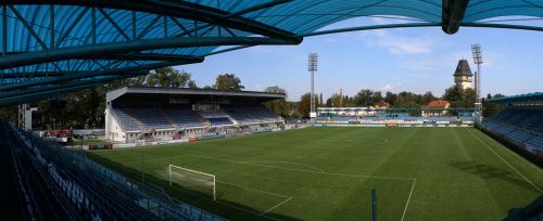 Slika stadiona Strelecký ostrov
