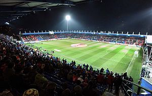 Slika stadiona Doosan Aréna