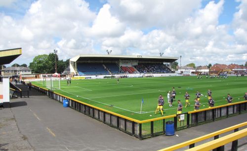 Foto van Merseyrail Community Stadium
