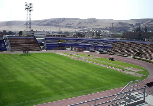 Jorge Basadre 球場的照片