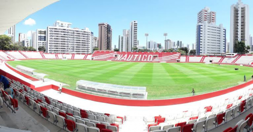 Foto do Estádio Eládio de Barros Carvalho