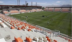Fotografia e Estadio Zorros del Desierto