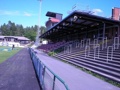 Slika stadiona Grimsta Idrottsplats