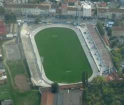 Slika stadiona Kranjčevićeva