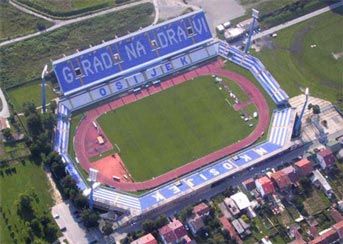 Slika stadiona Gradski Vrt