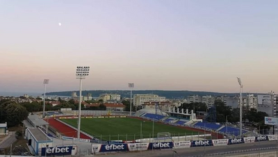 Spartak Stadium 球場的照片
