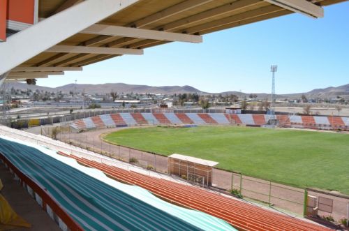 Zdjęcie stadionu El Cobre