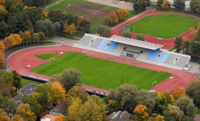 Slika stadiona Kadrioru