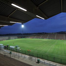 King Zwelithini Stadium 球場的照片