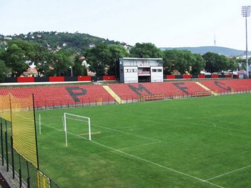 Slika stadiona Újmecsekalja